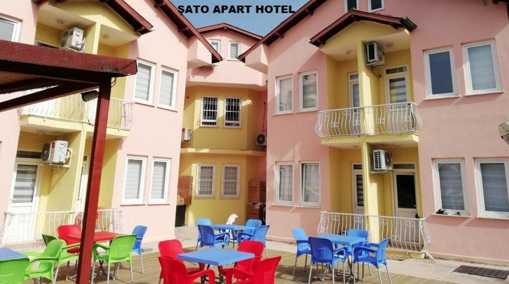 Sato Apart Hotel Fethiye Exterior foto