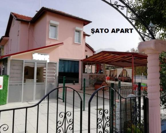 Sato Apart Hotel Fethiye Exterior foto